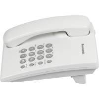 Телефон проводной Panasonic KX-TS2350RUW белый
