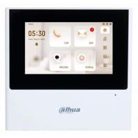 Видеодомофон Dahua DHI-VTH2611L-WP черный