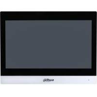 Видеодомофон Dahua DHI-VTH8A41KMS-W серебристый