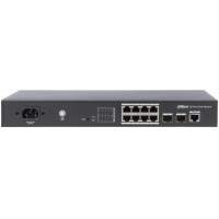 Коммутатор Dahua DH-PFS4210-8GT-150 (L2) 8x1Гбит/с 2SFP 8PoE+ 150W управляемый