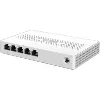 Коммутатор Tenda SM105 (L2) 5x2.5Гбит/с неуправляемый