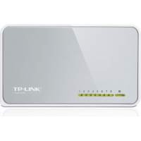 Коммутатор TP-Link TL-SF1008D (L2) 8x100Мбит/с неуправляемый