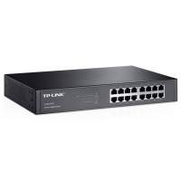 Коммутатор TP-Link TL-SG1016D (L2) 16x1Гбит/с неуправляемый