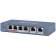 Коммутатор Hikvision DS-3E0106P-E/M 6x100Мбит/с 4PoE+ 35W неуправляемый