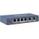 Коммутатор Hikvision DS-3E0106P-E/M 6x100Мбит/с 4PoE+ 35W неуправляемый