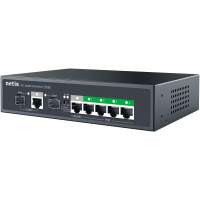 Коммутатор Netis P107GS (L2) 6x1Гбит/с 1xКомбо(1000BASE-T/SFP) 2SFP 4PoE 65W неуправляемый