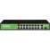 Коммутатор Digma DSP216F-1G-1C-R300 (L2) 16x100Мбит/с 1x1Гбит/с 1xКомбо(1000BASE-T/SFP) 16PoE 16PoE+ 2PoE++ 300W неуправляемый