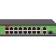 Коммутатор Digma DSP216F-1G-1C-R300 (L2) 16x100Мбит/с 1x1Гбит/с 1xКомбо(1000BASE-T/SFP) 16PoE 16PoE+ 2PoE++ 300W неуправляемый