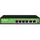 Коммутатор Digma DSP204G-2G-T80 (L2) 6x1Гбит/с 4PoE 4PoE+ 1PoE++ 80W неуправляемый