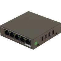 Коммутатор IP-Com G1105P-4-63W (L2) 5x1Гбит/с 4PoE 58W неуправляемый
