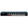 Коммутатор Hikvision DS-3E0109P-E/M(B) 9x100Мбит/с 8PoE+ 58W неуправляемый