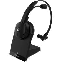 Наушники с микрофоном Оклик HS-L700 черный накладные BT оголовье (1978708)