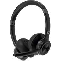 Наушники с микрофоном Оклик HS-L800 черный 1.8м накладные оголовье (1978719)