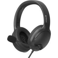 Наушники с микрофоном A4Tech Fstyler FH280U черный 2м мониторные USB оголовье