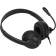 Наушники с микрофоном Оклик HS-M500 черный 1.8м накладные оголовье (1900379)