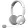 Наушники с микрофоном A4Tech BH230 белый/серый мониторные BT оголовье (BH230 WHITE)