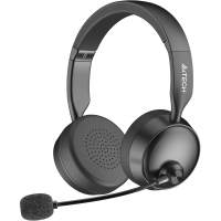 Наушники с микрофоном A4Tech BH230 черный мониторные BT оголовье (BH230 BLACK)