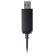 Наушники с микрофоном A4Tech HU-10 черный/белый 2м накладные USB оголовье (HU-10/USB/BLACK+WHITE)