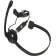Наушники с микрофоном Sennheiser PC 7 черный 2м накладные USB оголовье (504196)