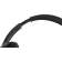 Наушники с микрофоном A4Tech Fstyler FH100U черный 2м накладные USB оголовье (FH100U (STONE BLACK))