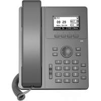 Телефон IP Flyingvoice P10W серый