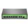 Коммутатор Digma DSP208G-2G-1S-T120 (L2) 10x1Гбит/с 1SFP 8PoE 8PoE+ 120W неуправляемый