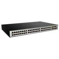 Коммутатор D-Link DGS-3630-52TC/A2ASI (L3) 44x1Гбит/с 4xКомбо(1000BASE-T/SFP) 4xКомбо(10GBase-T/SFP+) 4SFP+ управляемый