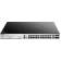 Коммутатор D-Link DGS-3130-30PS/B (L3) 24x1Гбит/с 2x10Гбит/с 4xКомбо(10GBase-T/SFP+) 4SFP+ 24PoE 370W управляемый