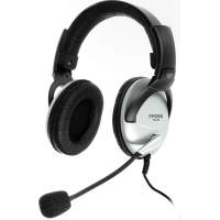 Наушники с микрофоном Koss SB45-USB черный/серебристый 2.4м мониторные оголовье (15116464)