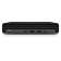 Неттоп HP ProDesk 400 G9 Mini i5 14400T (1.5) 16Gb SSD512Gb UHDG 730 Windows 11 Pro 64 GbitEth WiFi BT 90W kbNORUS мышь клавиатура черный (A54XDET)