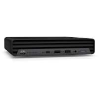 Неттоп HP ProDesk 400 G9 Mini i5 14400T (1.5) 16Gb SSD512Gb UHDG 730 Windows 11 Pro 64 GbitEth WiFi BT 90W kbNORUS мышь клавиатура черный (A54XDET)