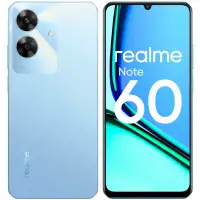 Смартфон Realme RMX3933 Note 60 128Gb 4Gb небесно-голубой моноблок 3G 4G 2Sim 6.74