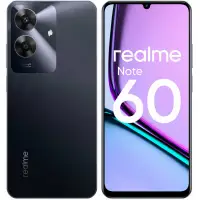 Смартфон Realme RMX3933 Note 60 128Gb 4Gb черный моноблок 3G 4G 2Sim 6.74