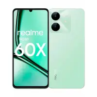 Смартфон Realme RMX3938 Note 60х 64Gb 3Gb зеленый моноблок 3G 4G 2Sim 6.74