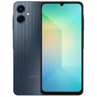 Смартфон Samsung SM-A065F Galaxy A06 64Gb 4Gb черный моноблок 3G 4G 2Sim 6.7
