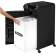 Шредер Fellowes AutoMax 550C, автоподача, DIN P-4, 4х38мм, 550 лст., 83 лтр., Smart Lock, шт (FS-49631)