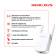 Усилитель Wi-Fi/ AC1200 dual-band Wi-Fi Range Extender/Singal Amplifier, 2 external antennas, 1 10/100Mbps RJ-45 port, support AP/RE mode, 1 WPS button