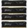 Оперативная память Kingston, DIMM, DDR4, 8ГБ x4 [KF432C16BBK4/32]