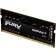 Оперативная память Kingston, SO-DIMM, DDR4, 8ГБ x1 [KF432S20IB/8]