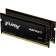 Оперативная память Kingston, SO-DIMM, DDR4, 32ГБ x2 [KF432S20IBK2/64]