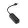 Концентратор Vention USB 2.0 на 4 порта Черный [VAS-J43-B015]