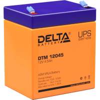 Аккумулятор для ИБП/ Battery Delta DTM 12045 voltage 12V, capacity 4.5Ah, 90x70x107mm