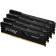 Оперативная память Kingston, DIMM, DDR4, 32ГБ x4 [KF436C18BBK4/128]