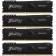 Оперативная память Kingston, DIMM, DDR4, 32ГБ x4 [KF436C18BBK4/128]
