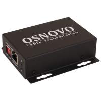 РоЕ удлинитель/ OSNOVO PoE удлинитель 10M/100M Fast Ethernet на 400м (до 30W)