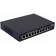 Коммутатор/ OSNOVO PoE коммутатор, 8 x FE с поддержкой PoE (IEEE 802.3af/at), 2 x FE, до 30W на порт, суммарно до 120W