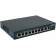 Коммутатор/ OSNOVO PoE коммутатор, 8 x FE с поддержкой PoE (IEEE 802.3af/at), 2 x GE, до 30W на порт, суммарно до 115W