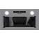 Вытяжка встраиваемая/ Вытяжка встраиваемая Weissgauff BOX 1200 IX нержавеющая сталь управление: сенсорное (1 мотор)