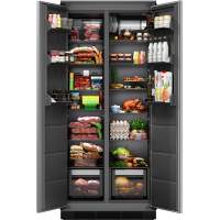 Холодильник/ Холодильник Lex LBI400SB 2-хкамерн. серый инвертер (CHAN000003)