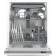 Посудомоечная машина встраив./ Посудомоечная машина встраив. Hotpoint HI 5D85 DW 2100Вт полноразмерная инвертер